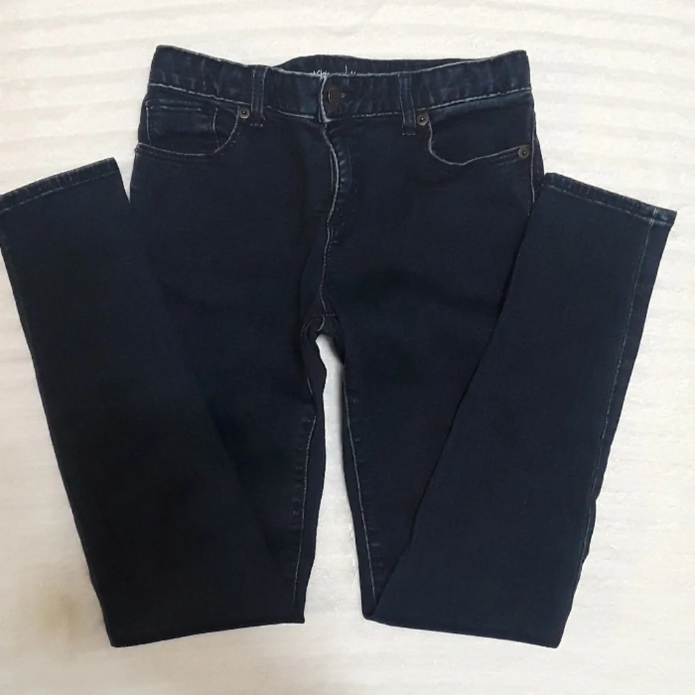 Gap Kids Super Skinny Blue Jeans. 🎀Girl's Size: W14x27L.